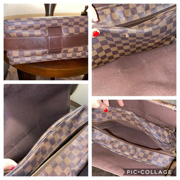 ❌Sold❌ Louis Vuitton Naviglio Damier Ebane - Picture 6 of 16